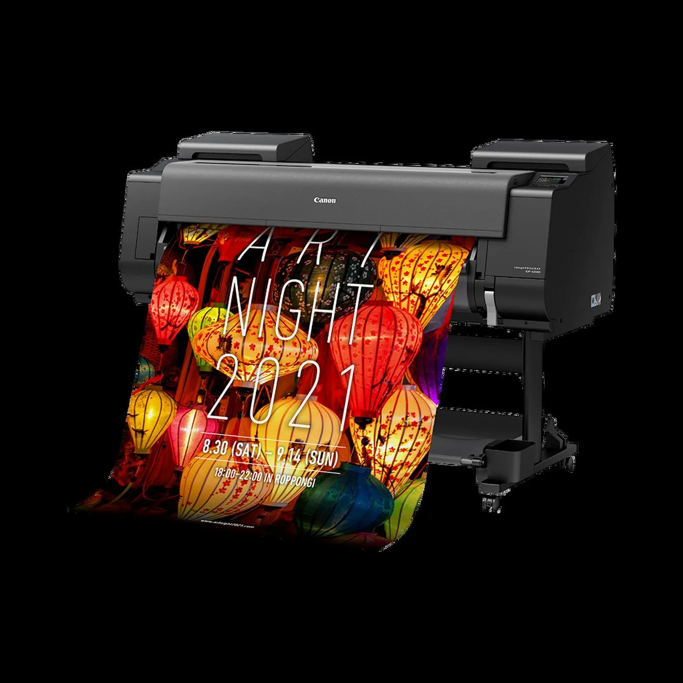 Canon imagePROGRAF GP-4000 large format printer – slika 2