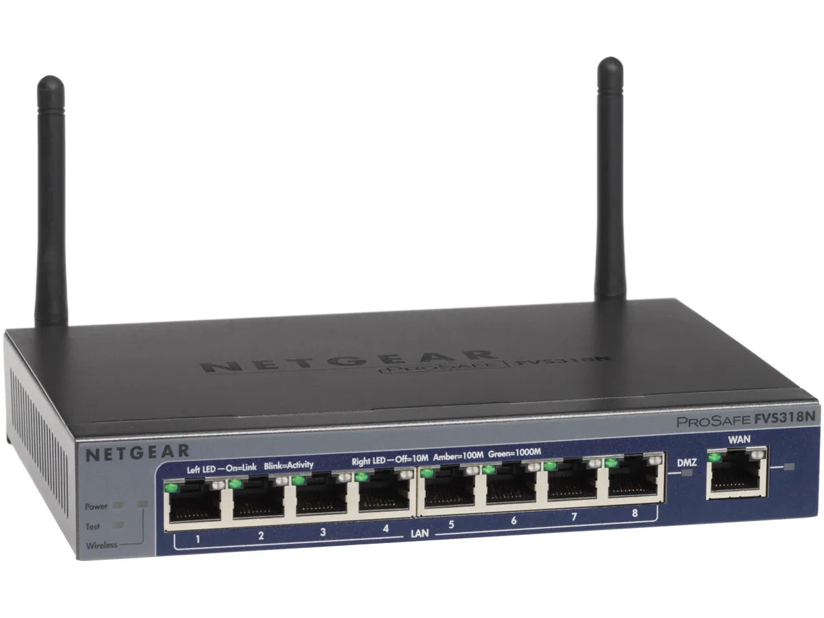 NETGEAR FVS318N hardware firewall
