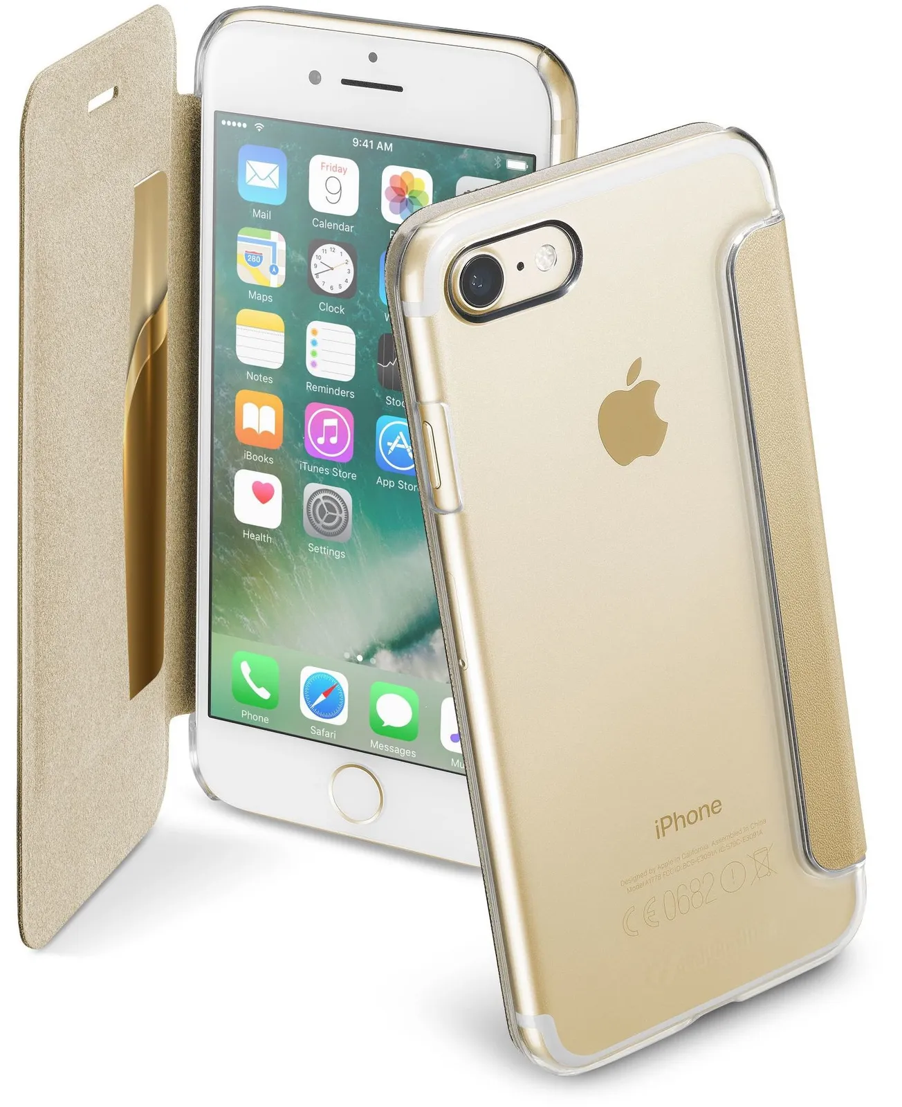 Cellularline CLEARBOOKIPH747H mobile phone case – slika 2