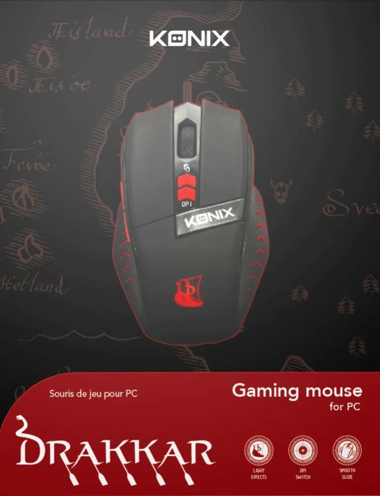 Konix 61881180541 mouse – slika 3