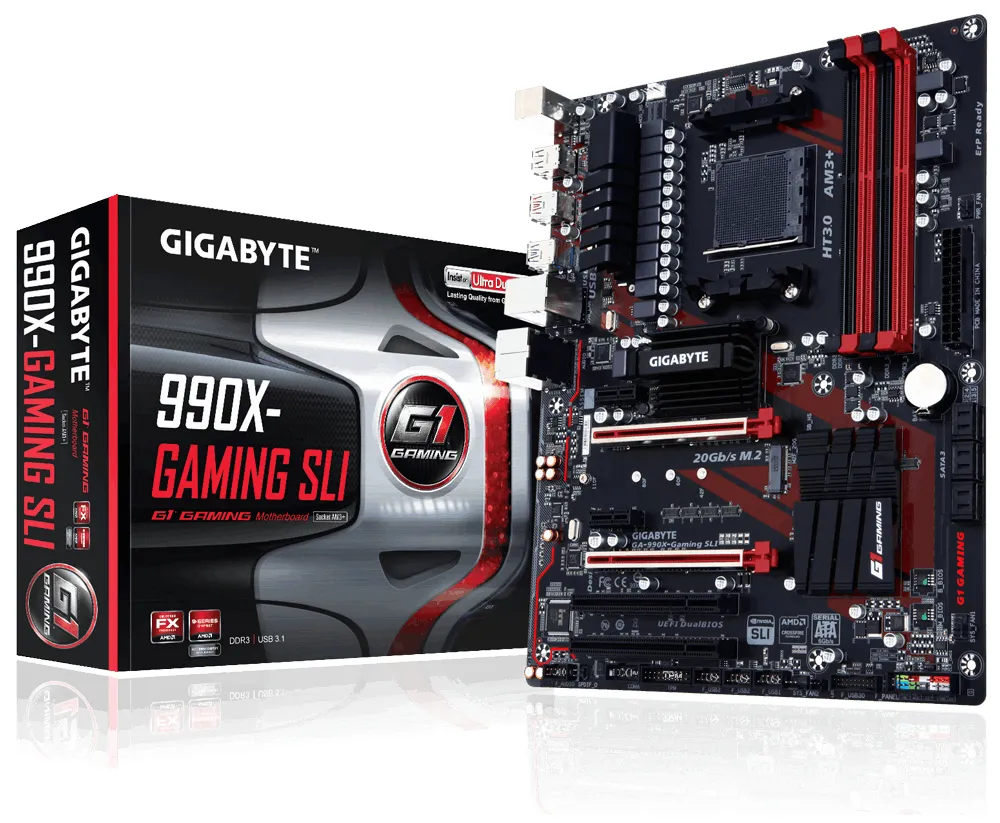 GIGABYTE GA-990X-Gaming SLI (rev. 1.0)