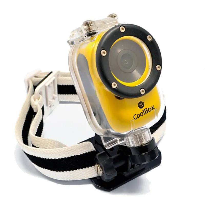CoolBox HD2W action sports camera – slika 2