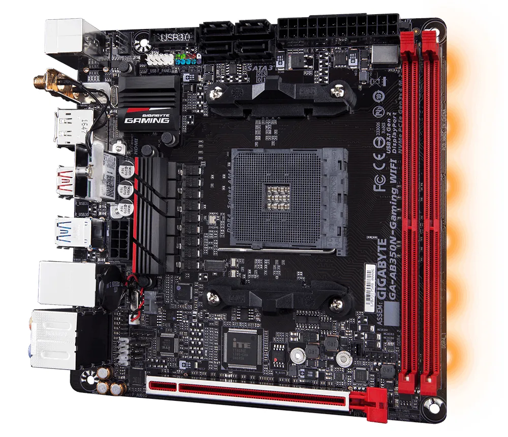 GIGABYTE GA-AB350N-Gaming WIFI – slika 2