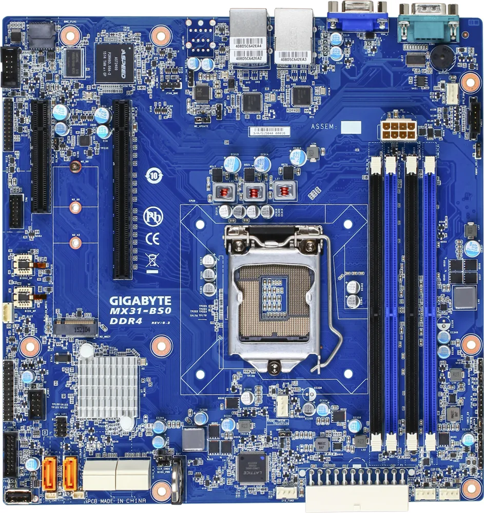 GIGABYTE MX31-BS0 (rev. 1.1) – slika 3
