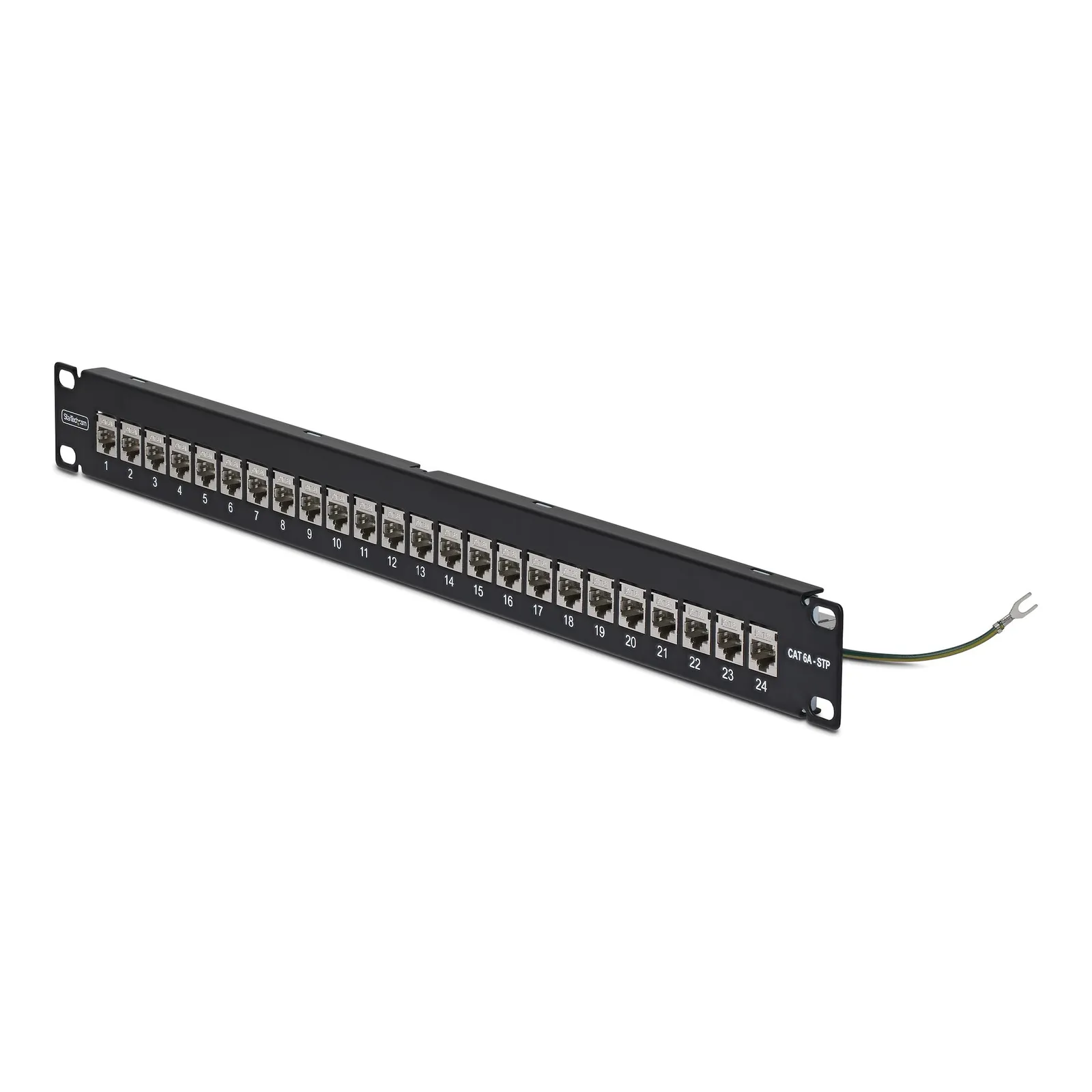 StarTech.com C6APANELSTP241UFT patch panel