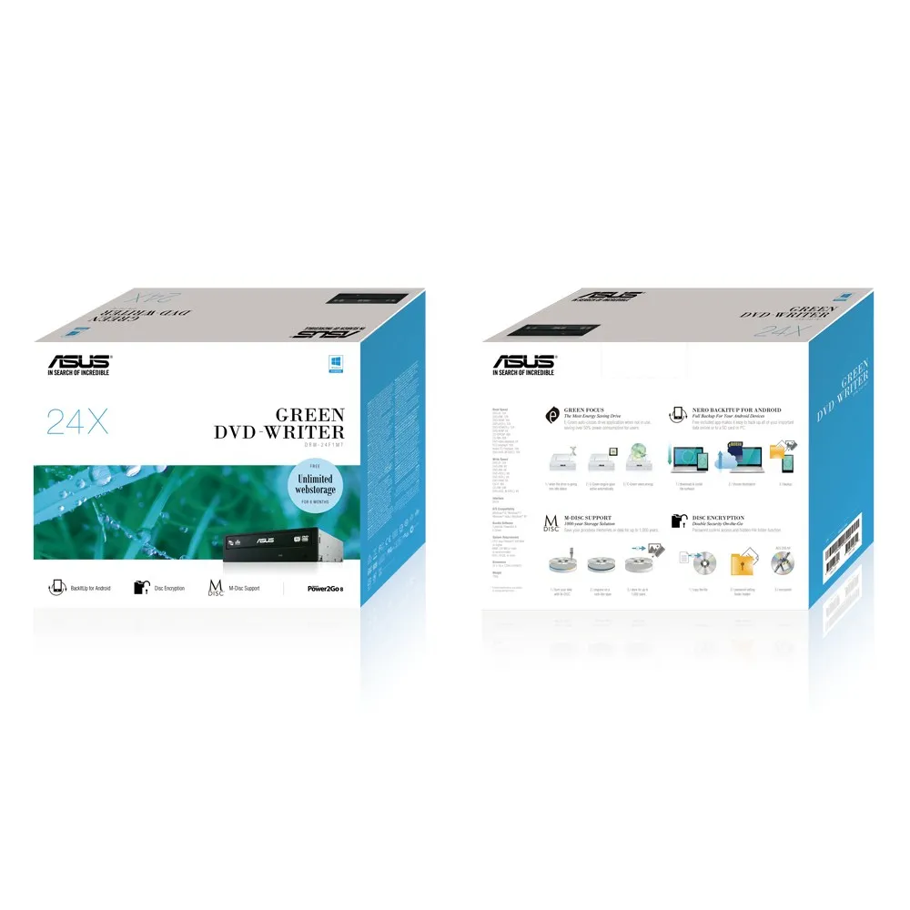 ASUS DRW-24F1MT optical disc drive – slika 6