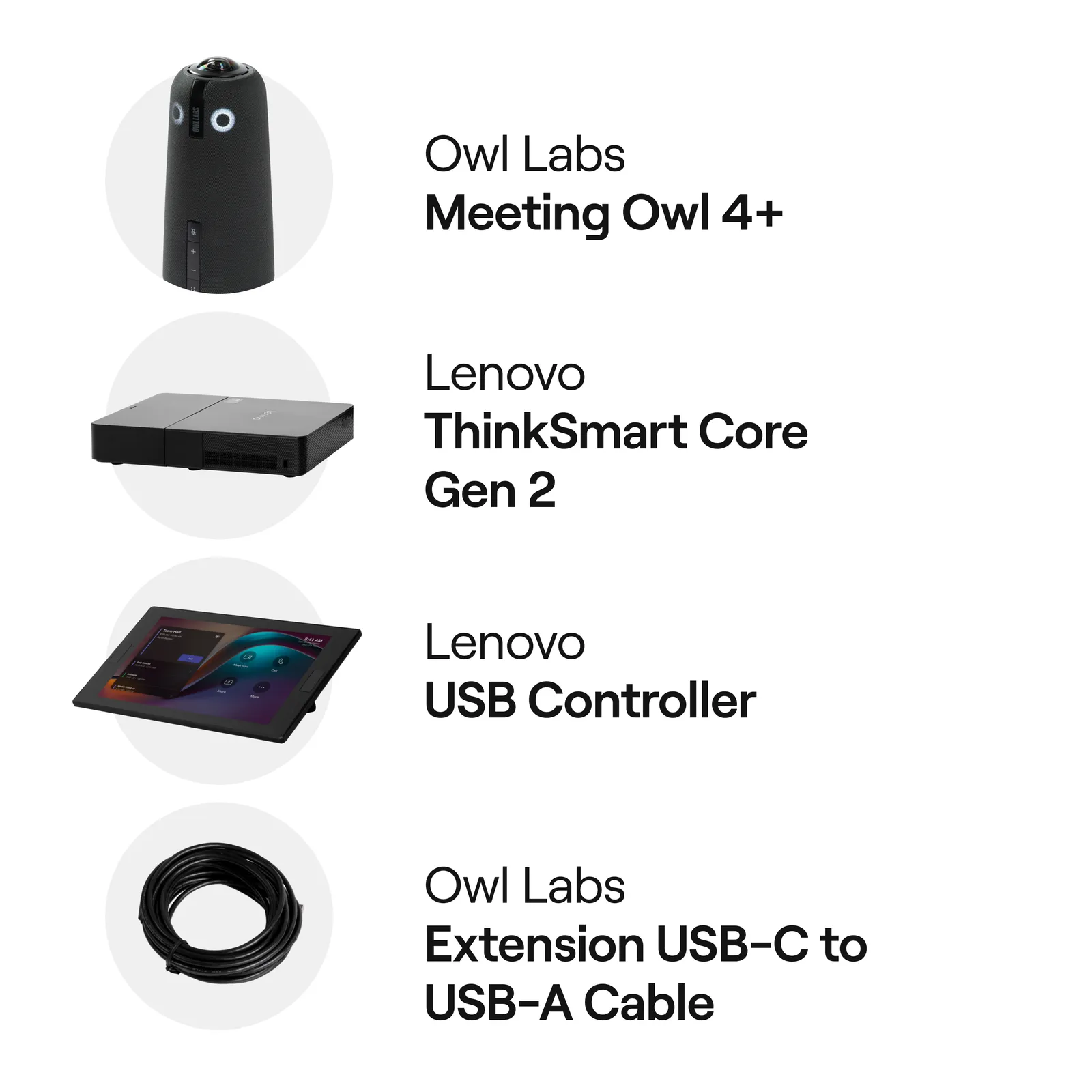 Owl Labs Microsoft Teams Rooms Bundle video conferencing system – slika 7