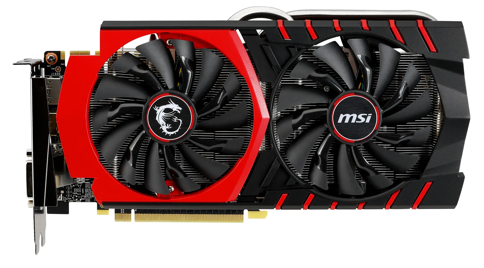 MSI GAMING GTX 970 4G LE graphics card