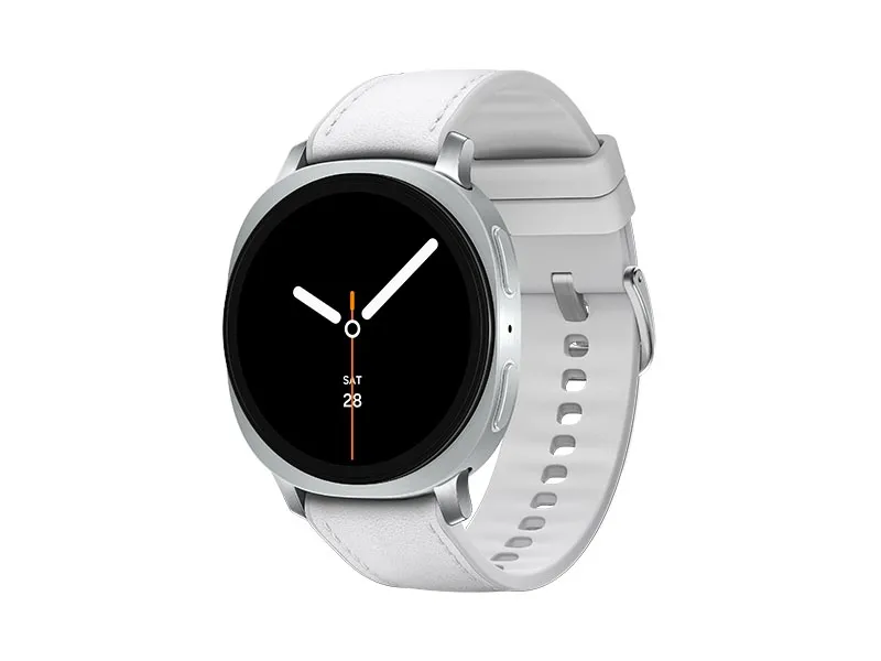 Samsung Galaxy Watch8 Galaxy Watch 8, LTE + Bluetooth, 44mm, Sport Band, White, S/M + Hybrid Band, White