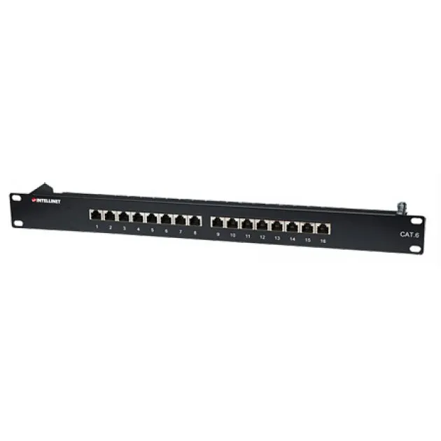 Techly I-PP 16-RS-C6 patch panel