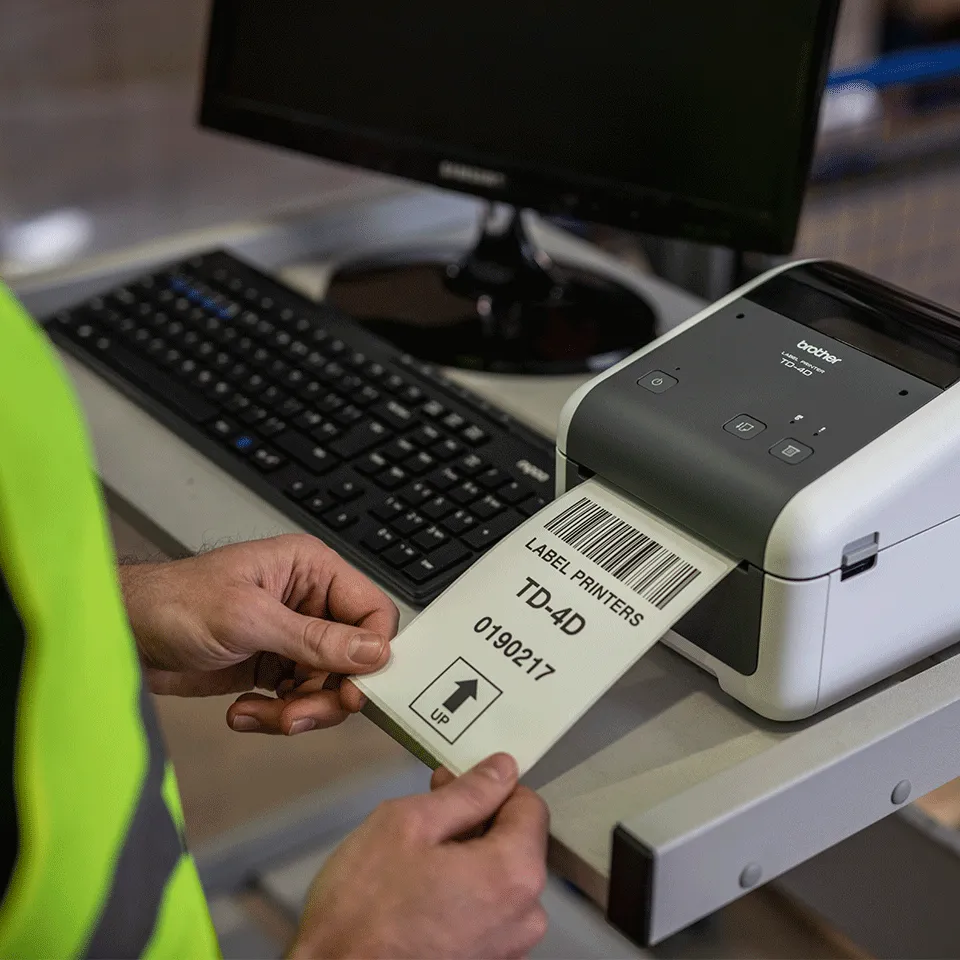 Brother TD-4525DN label printer – slika 4