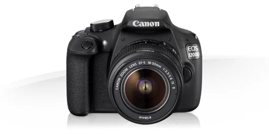 Canon EOS 1200D + EF-S 18-55 DC