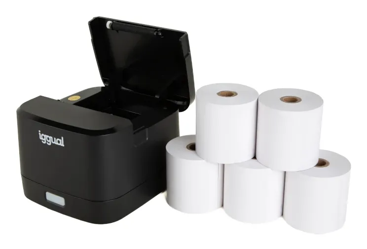 iggual IGG318836+IGG318911 POS printer – slika 2