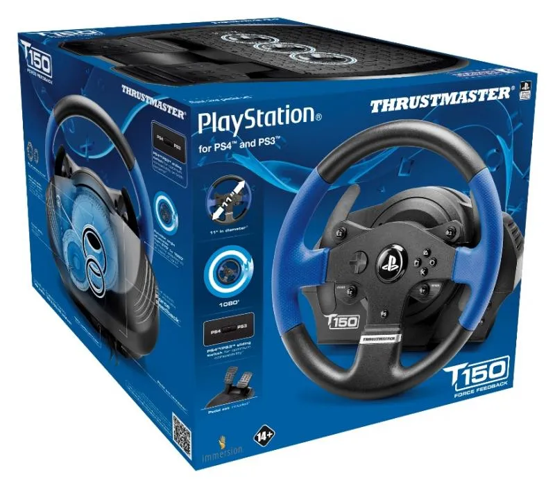 Thrustmaster T150 Force Feedback – slika 9