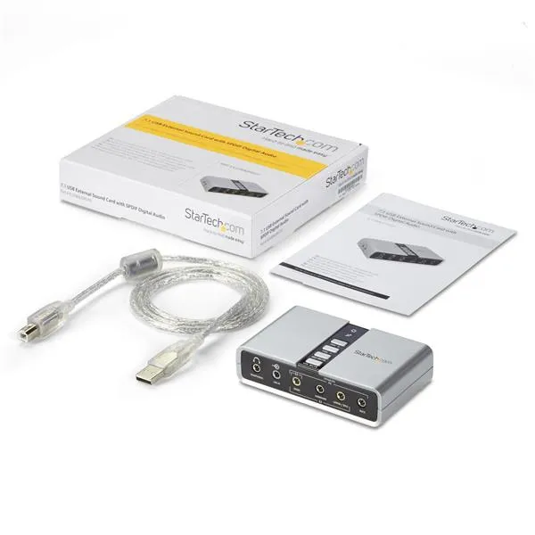 StarTech.com ICUSBAUDIO7D audio card – slika 7