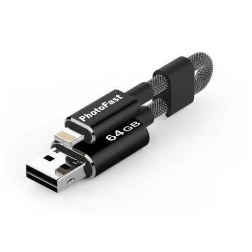 Nilox MCG3U3BK64GB USB flash drive