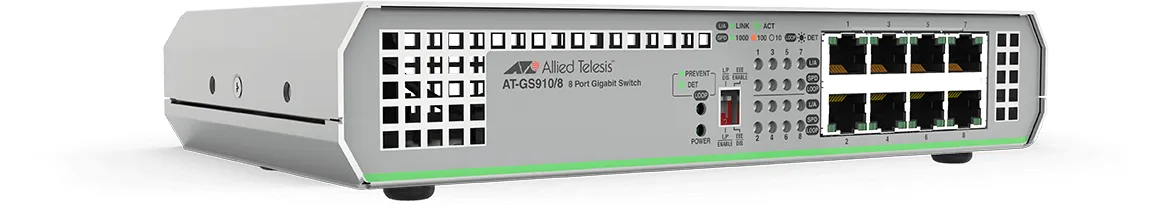 Allied Telesis AT-GS910/8-30 network switch