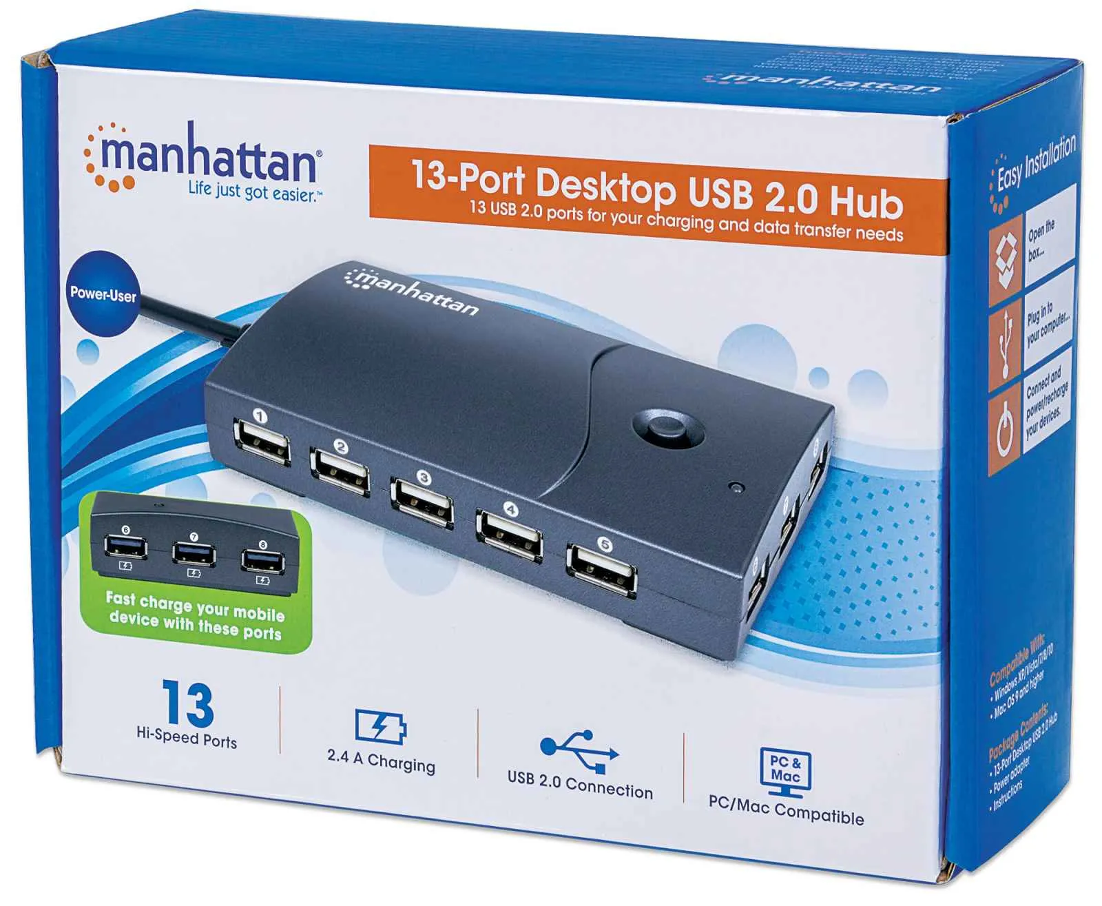 Manhattan 162463 interface hub – slika 2