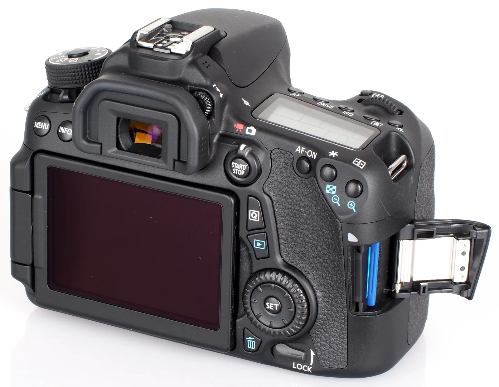 Canon EOS 70D + EF-S 18-135mm + EF-S 55-250mm + 64GB SDHC – slika 2