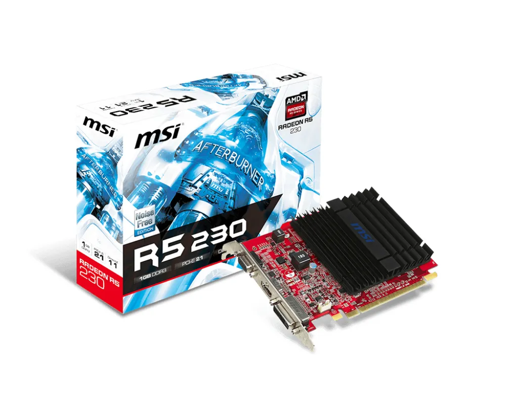 MSI Radeon R5 230 1GD3H