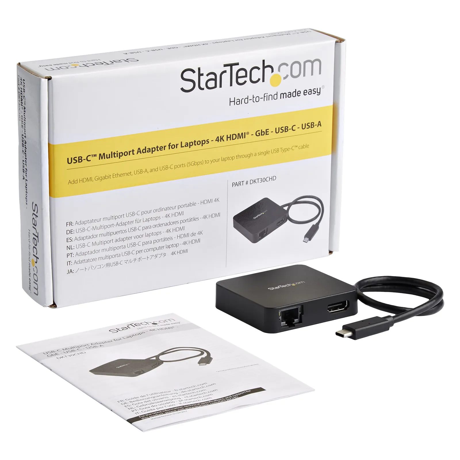 StarTech.com DKT30CHD laptop dock/port replicator – slika 7