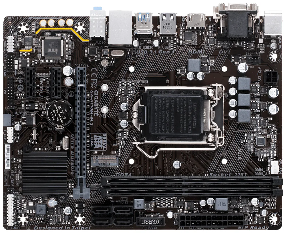 GIGABYTE GA-H110M-M.2 (rev. 1.0) – slika 2