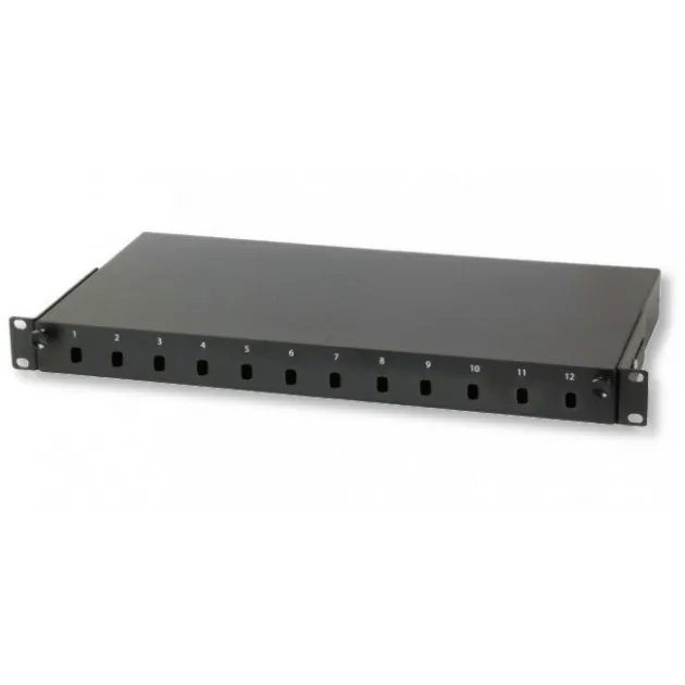 Techly I-CASE FO-12ST patch panel
