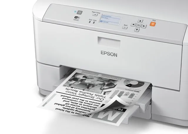 Epson WorkForce Pro WF-M5190DW inkjet printer – slika 3
