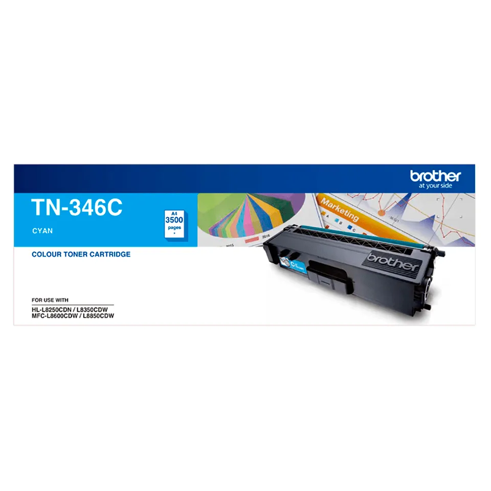 Brother TN-346C toner cartridge