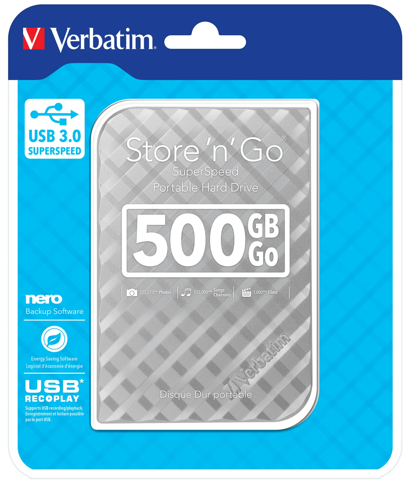 Verbatim Store 'n' Go external hard drive – slika 5