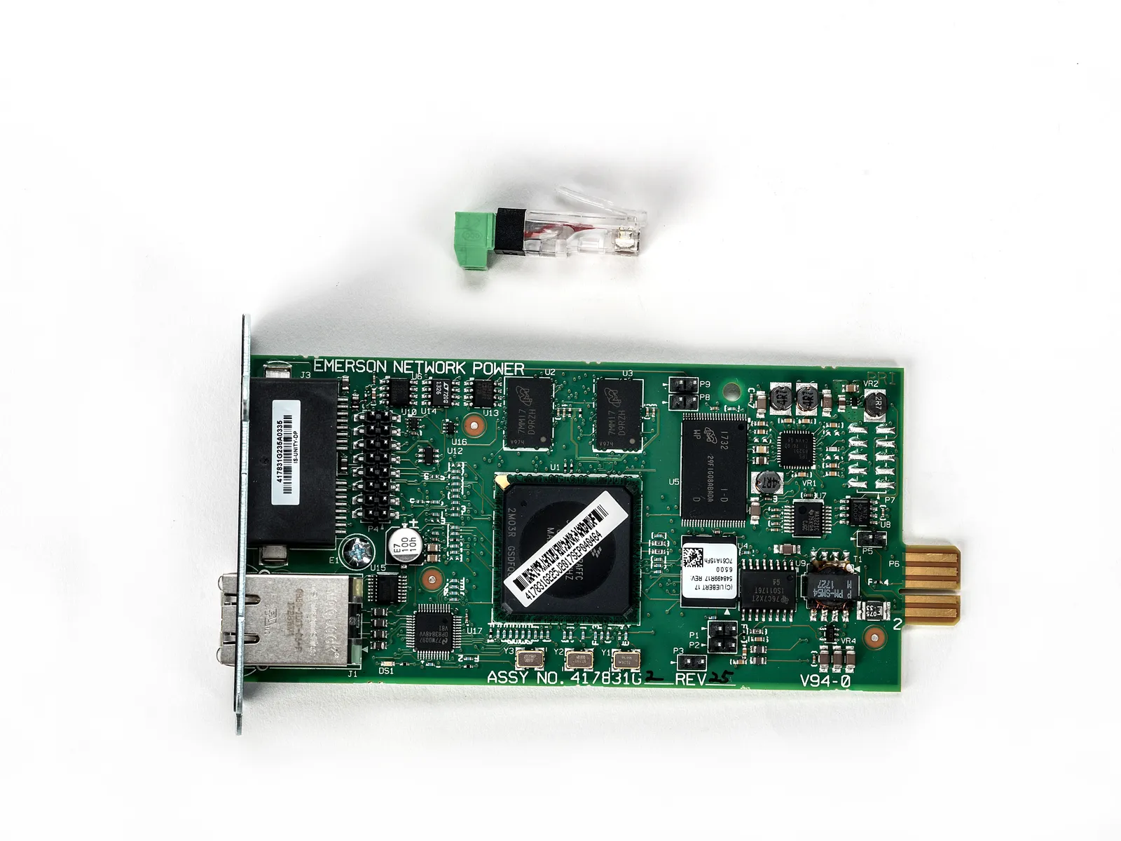 Vertiv Liebert IS-UNITY-DP network card – slika 4