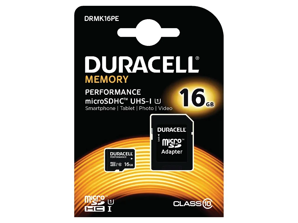 Duracell DRMK16PE memory card