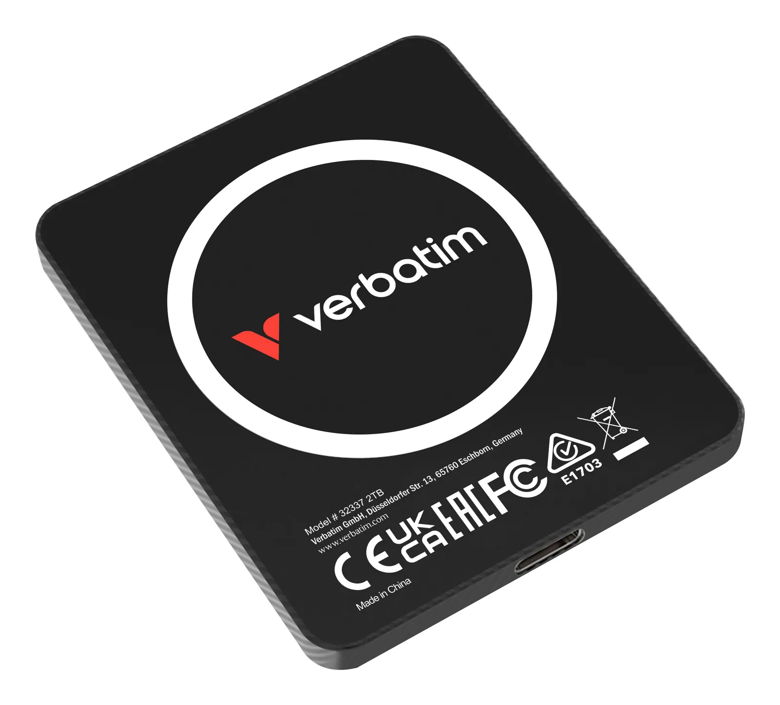 Verbatim SnapBack Ultra Slim SSD 2TB