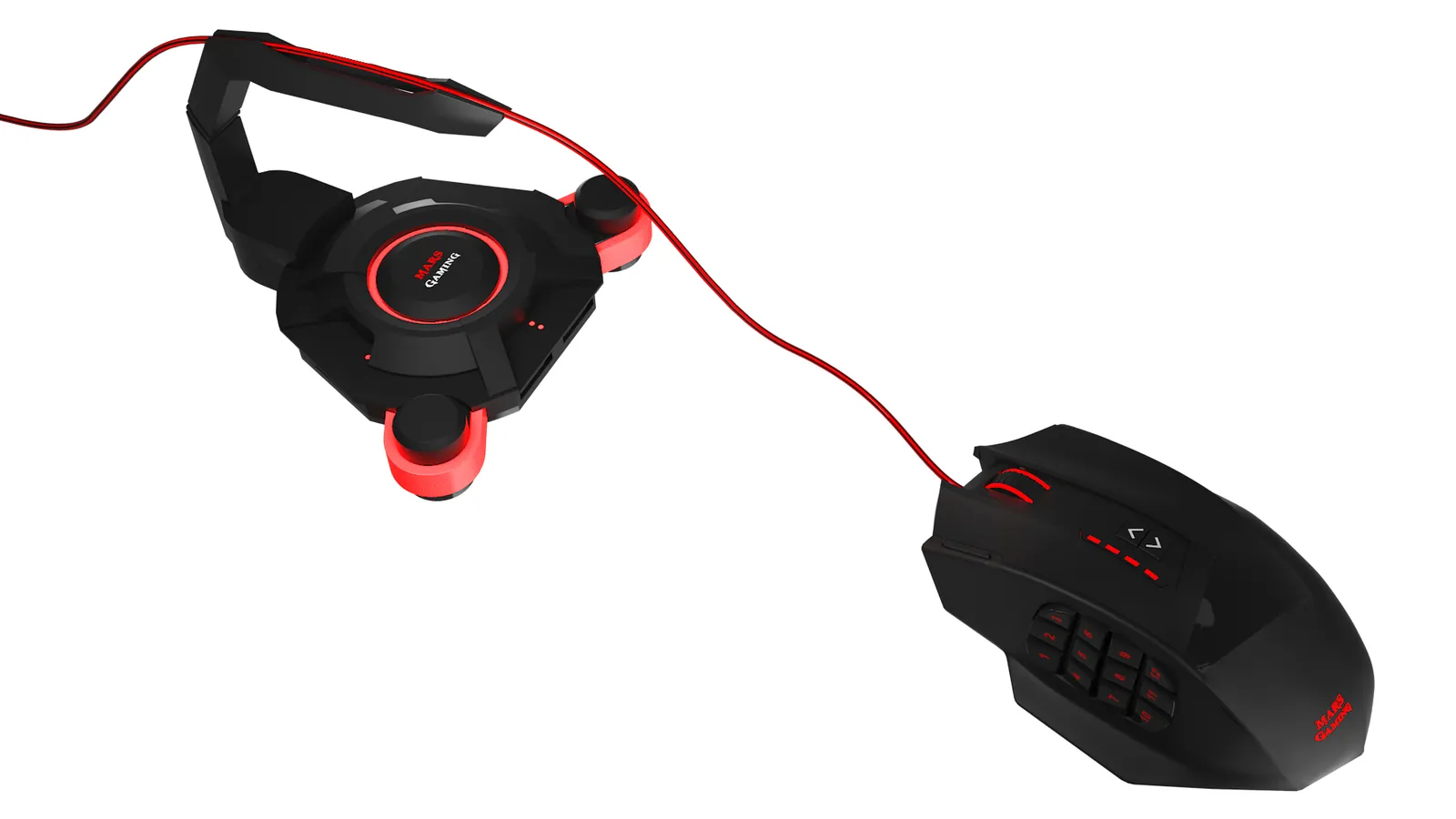 Mars Gaming MMS2 interface hub – slika 9