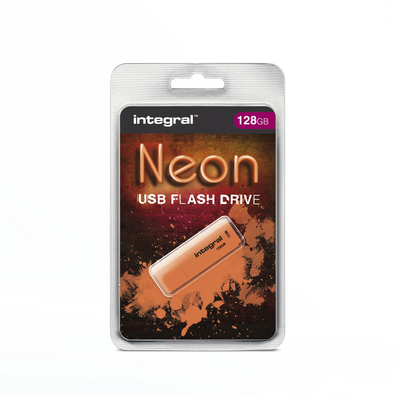 Integral INFD128GBNEONOR USB flash drive – slika 2