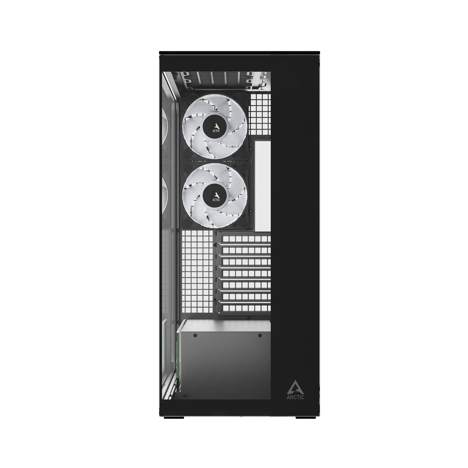 ARCTIC Xtender Black (Clear Glass) – slika 8