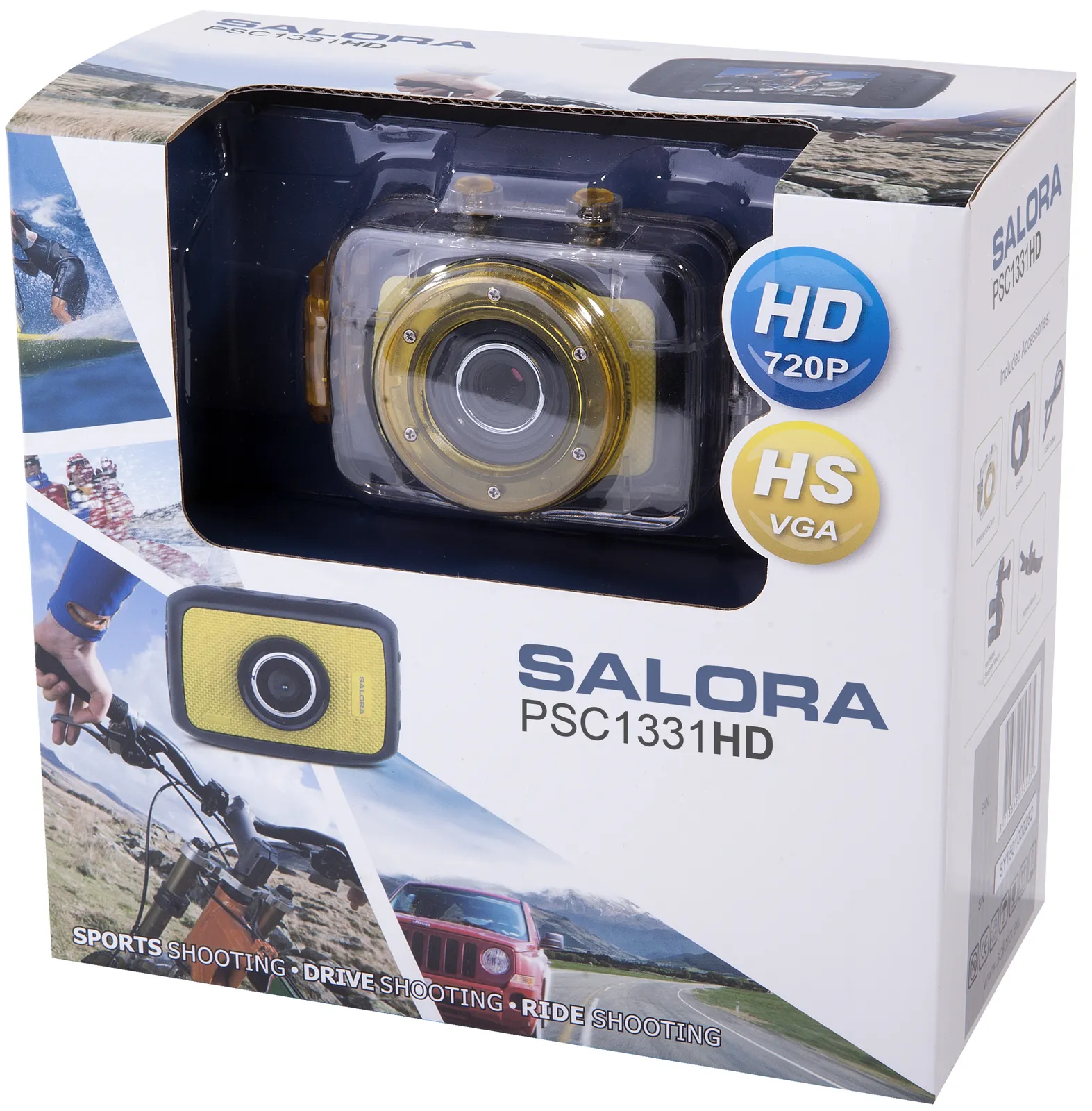 Salora PSC1331HD action sports camera – slika 7