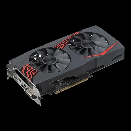 ASUS Expedition EX-RX570-O4G graphics card