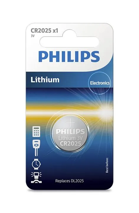 Philips CR2025/27 household battery