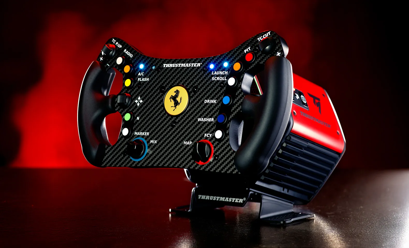 Thrustmaster T818 Ferrari 488 GT3 Simulator – slika 8