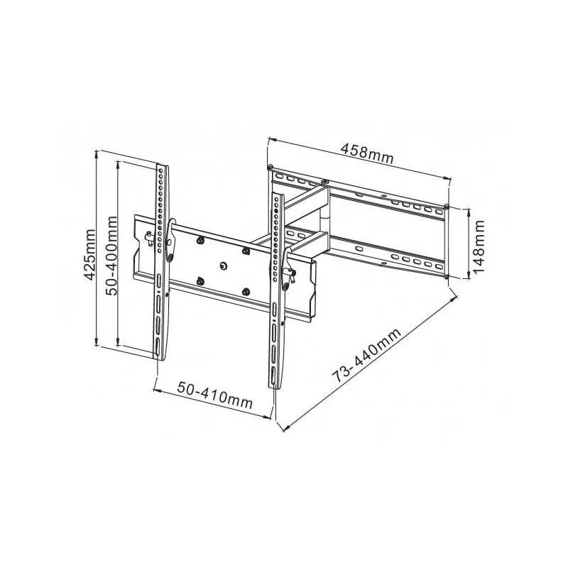 Techly ICA-PLB 146MW TV mount/stand – slika 4
