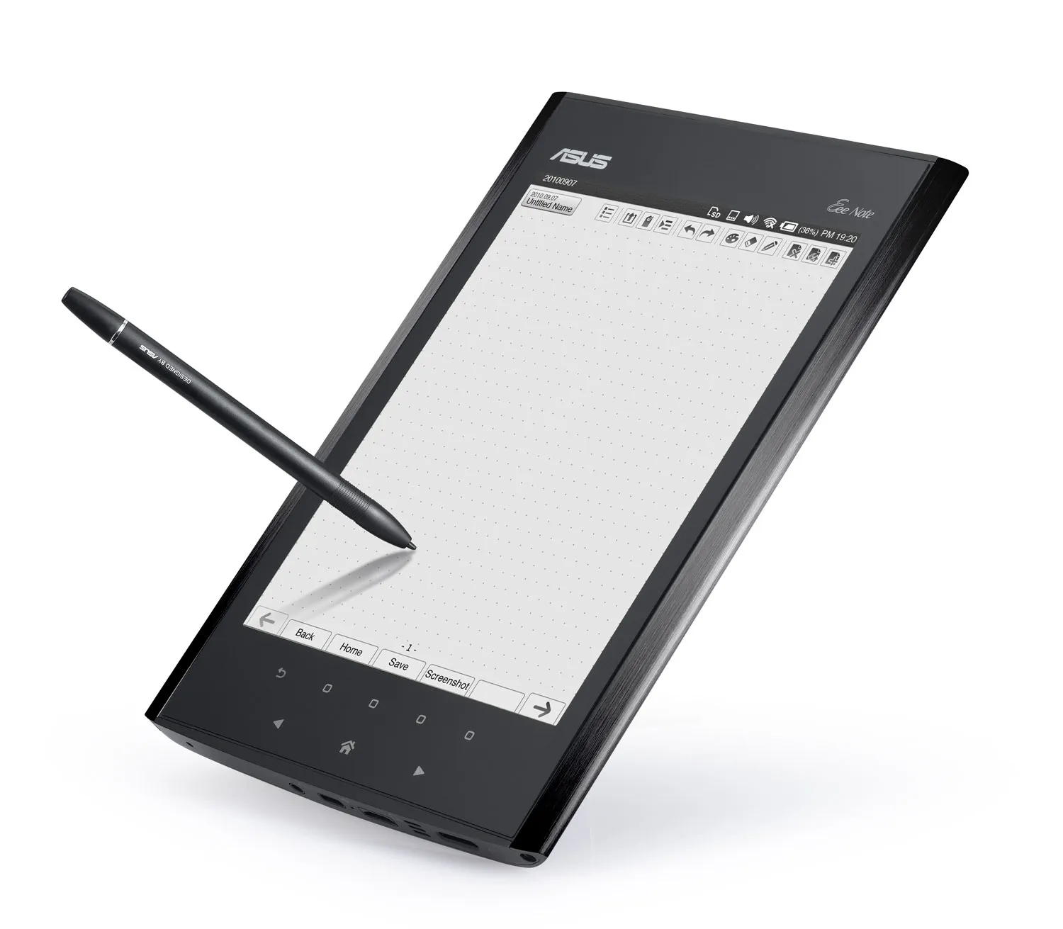 ASUS Eee Note EA800 e-book reader – slika 2