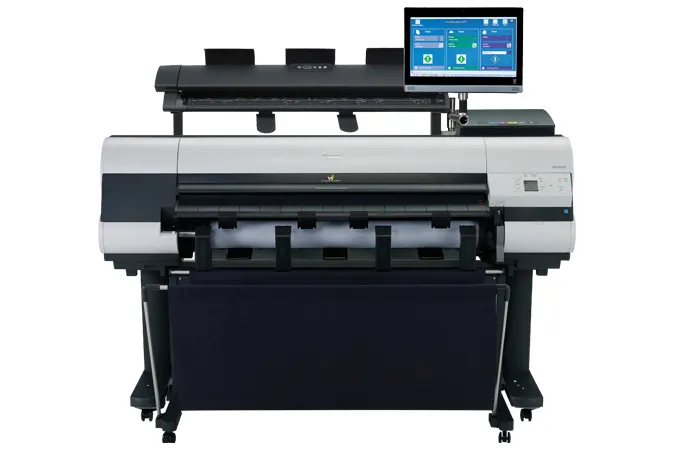 Canon imagePROGRAF iPF840 MFP M40 large format printer – slika 2