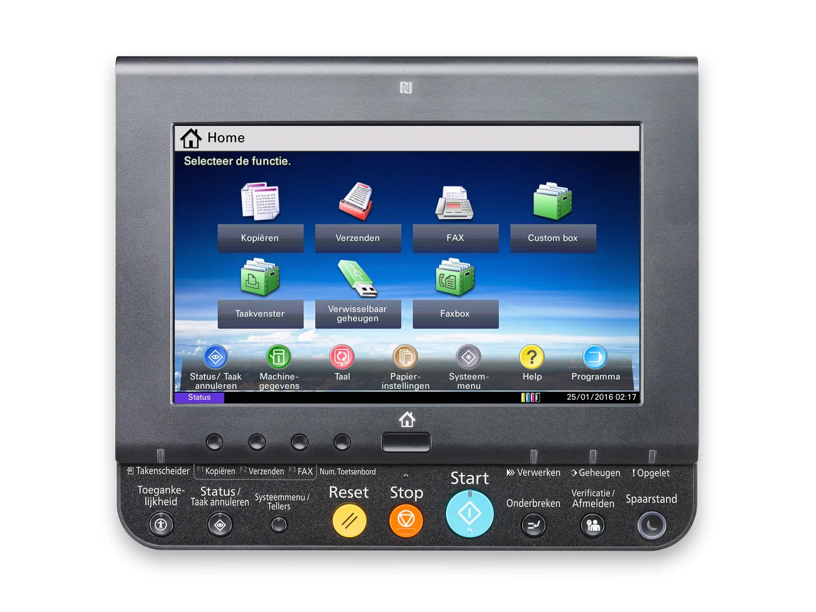 KYOCERA TASKalfa 3252CI MFP LAS COL A3 – slika 2