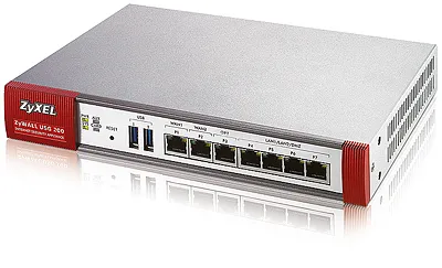 Zyxel ZyWall USG-200 Bundle hardware firewall – slika 2