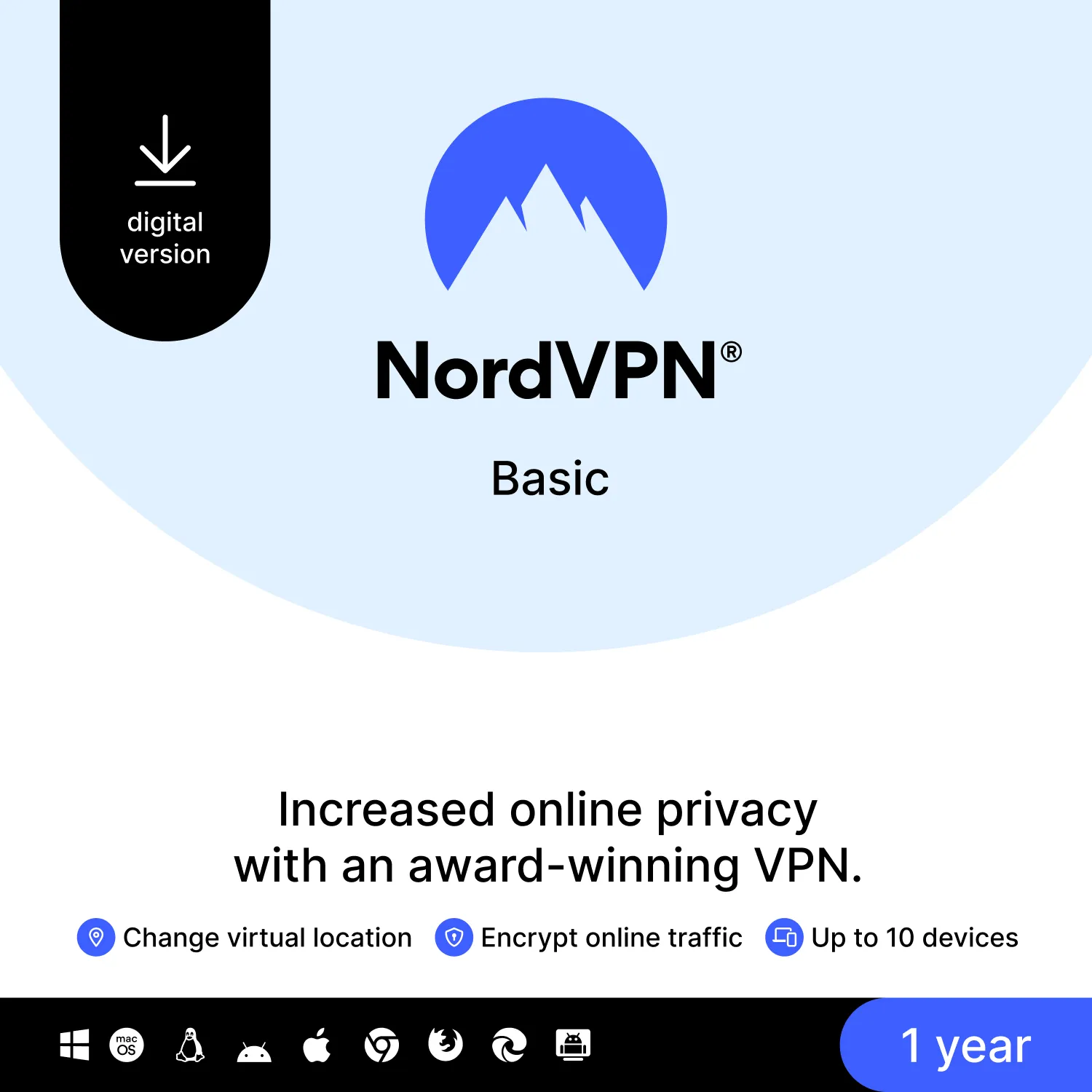 NordVPN Basic – slika 2