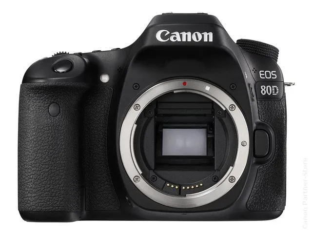 Canon EOS 80D + 18-55 IS STM + Bag + 32GB SD + Battery
