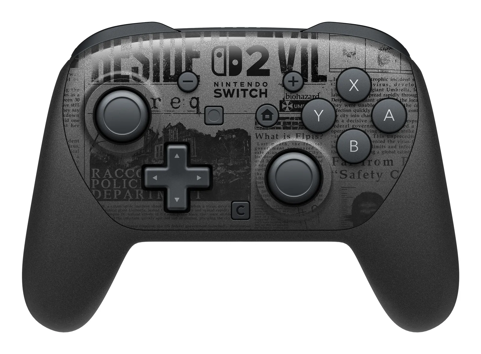 Nintendo Switch 2 Pro Controller - Resident Evil Requiem Edition