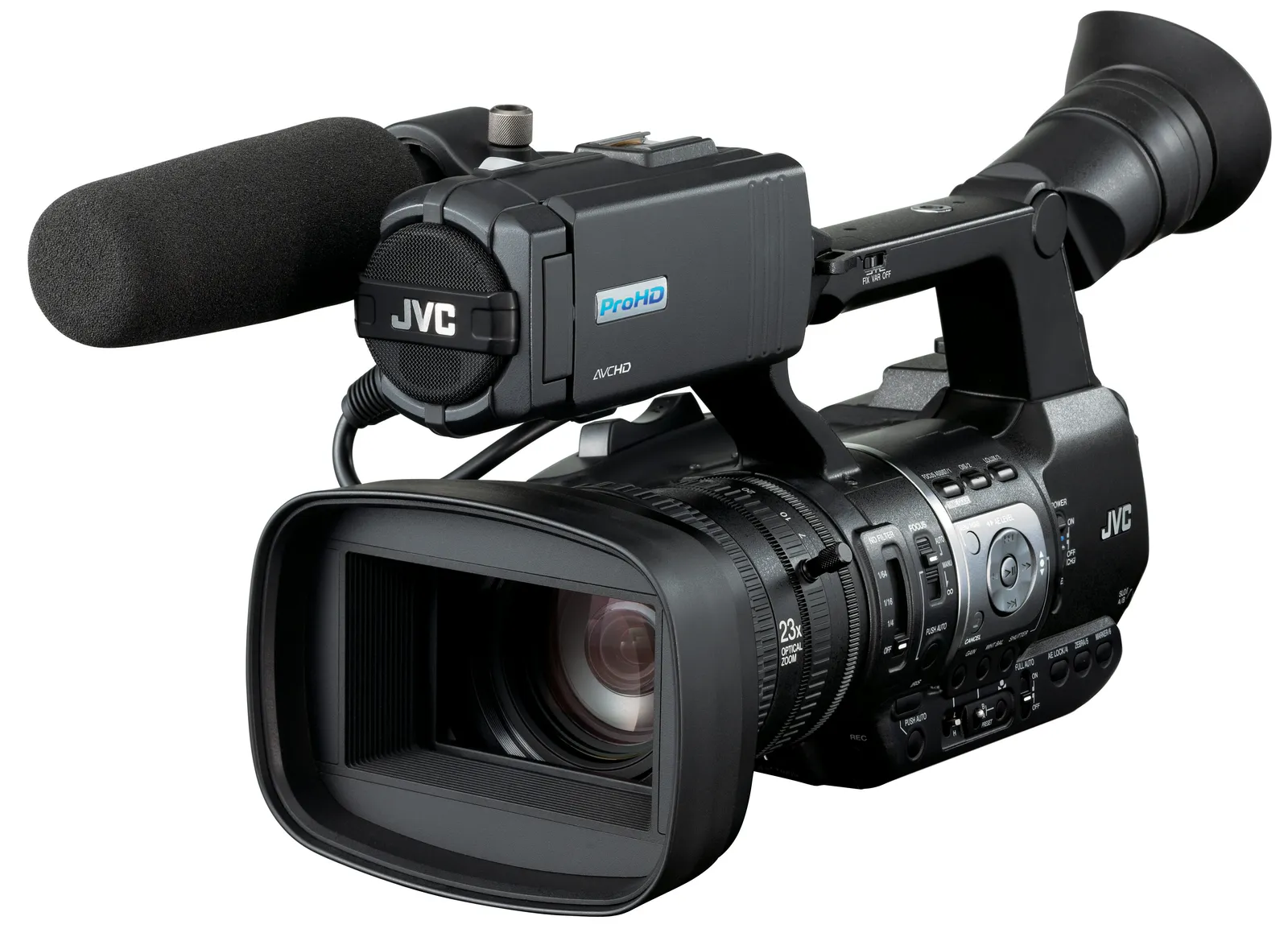JVC GY-HM600 camcorder – slika 6