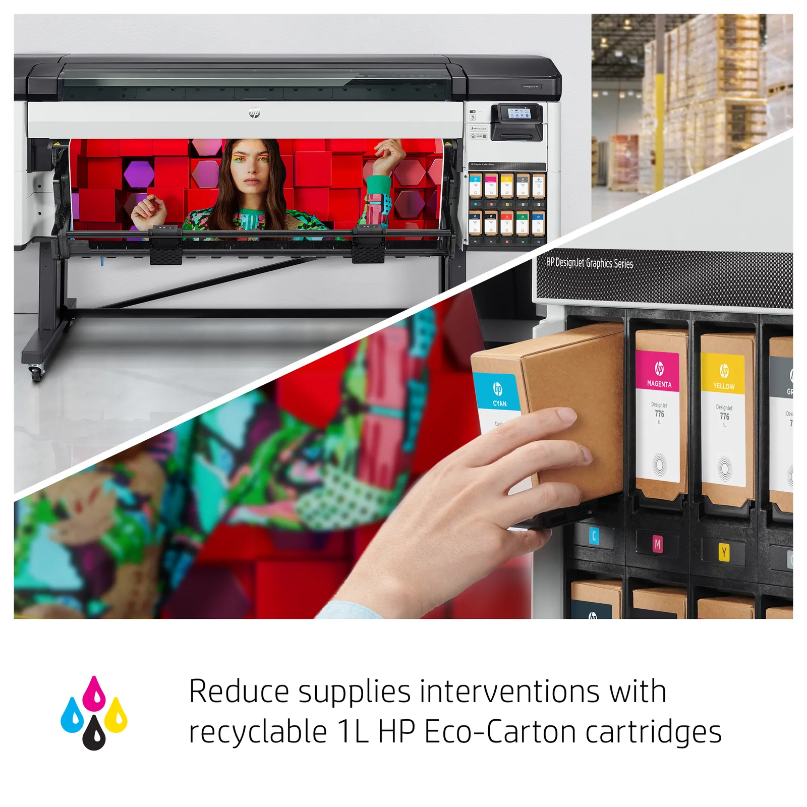 HP Model large format printer – slika 15